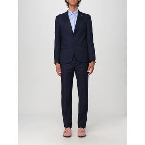 Manuel Ritz Suit Men Blue